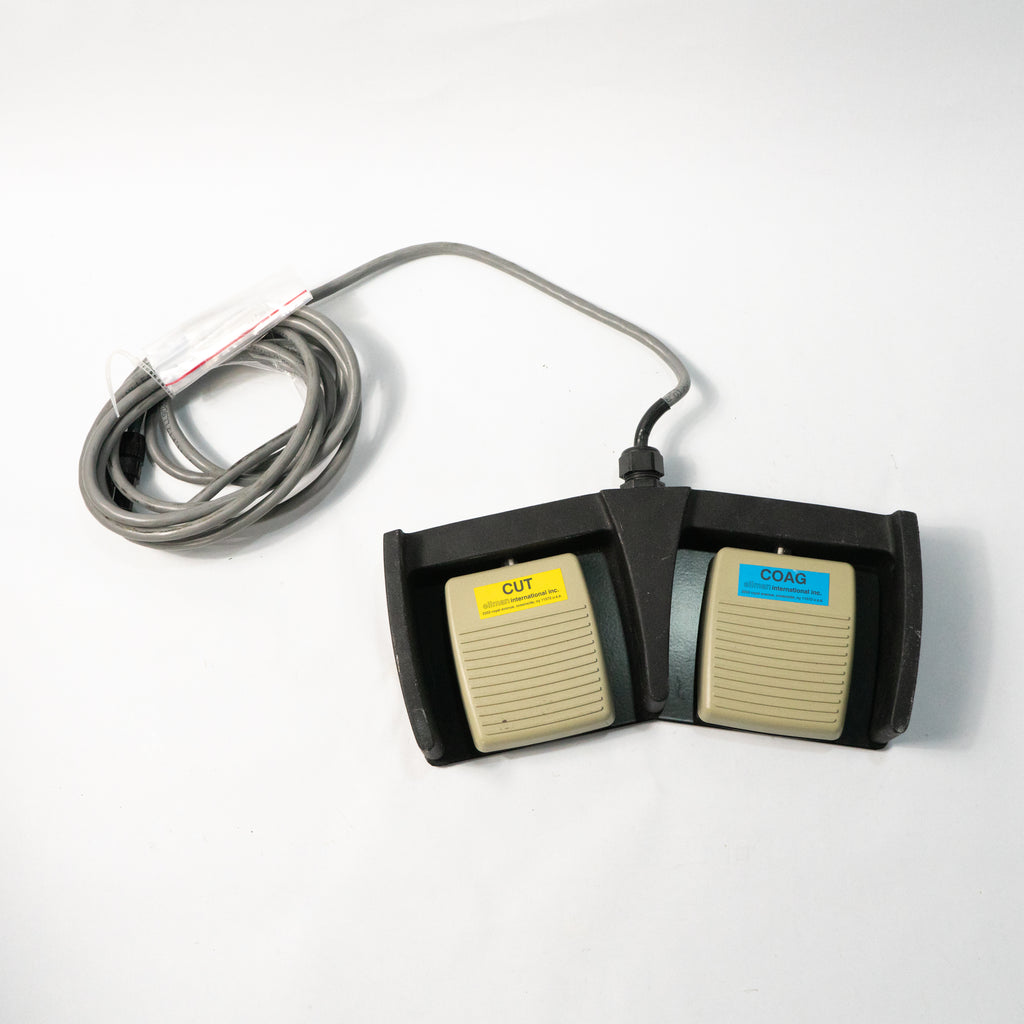ELLMAN COAG / CUT Dual Foot Switch Pedal DF-FSC * SN: 8931-0614