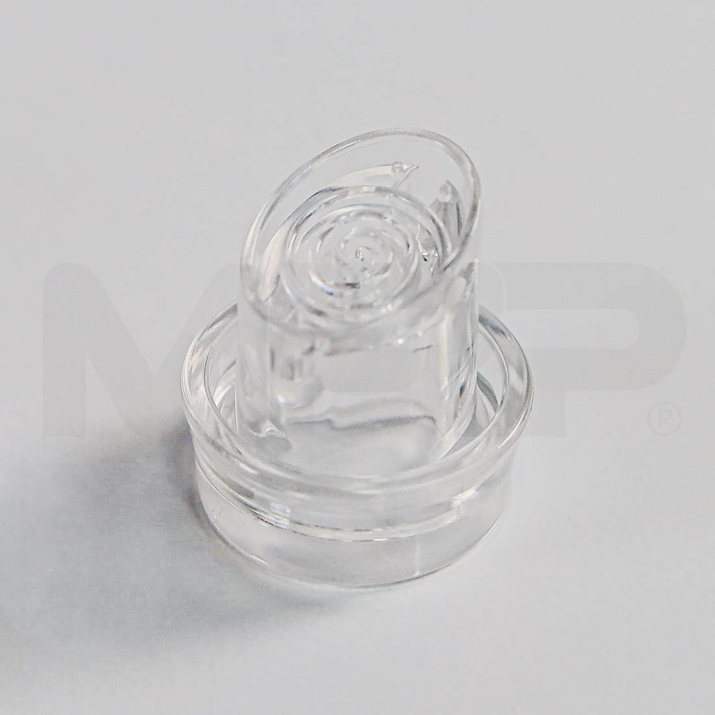 Préime DermaFacial AquaB large tip spiral opening, angled top view