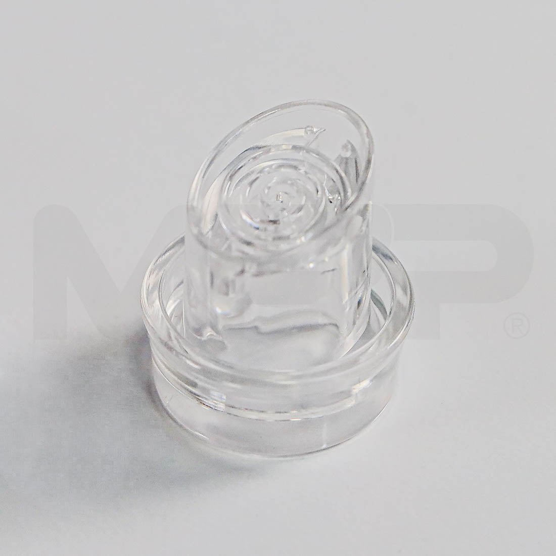 Préime DermaFacial AquaB large tip spiral opening, angled top view