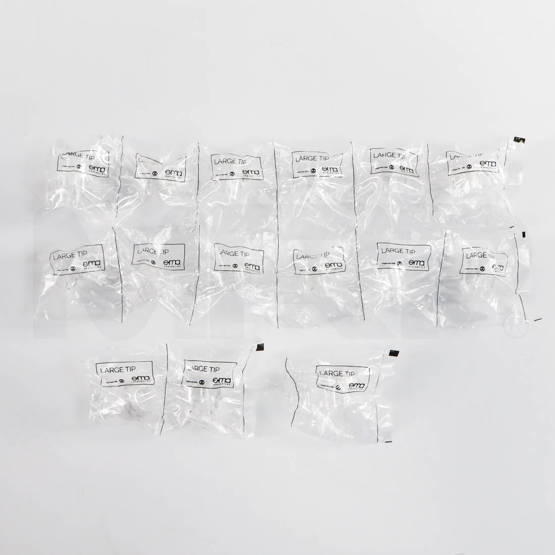 15 individually sealed EMA Aesthetics AquaB large tips