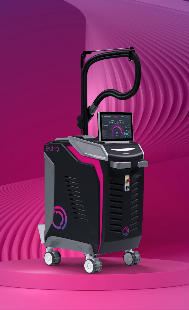 Quanta System Echo Laser Hair Removal Device