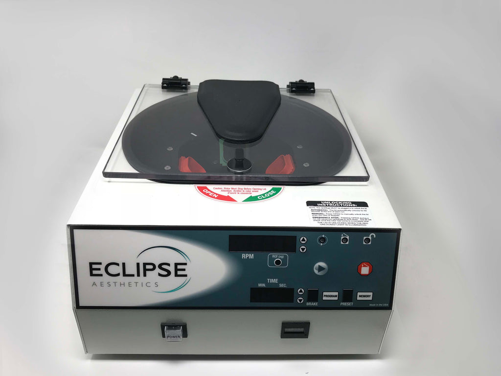 Eclipse Aesthetics Drucker Diagnostic PRP Platelet Rich Plasma Centrifuge 755VES