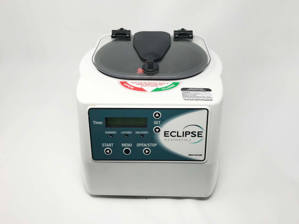 Eclipse Aesthetics PRP Therapy Platelet Rich 6 Place Centrifuge 3900RPM 642VES