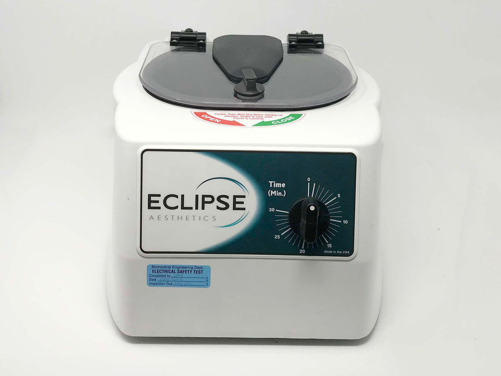 Eclipse Aesthetics Single Speed 3150RPM PRP Centrifuge w/ Balance Tube 614 B