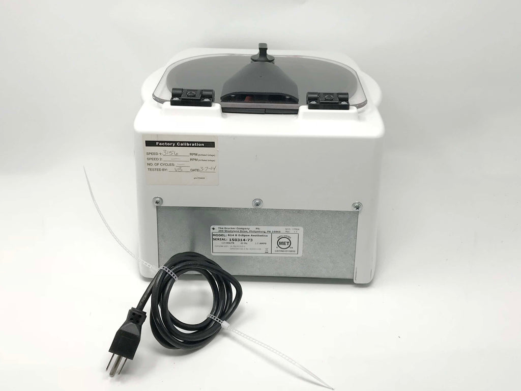 Eclipse Aesthetics Single Speed 3150RPM PRP Centrifuge w/ Balance Tube 614 B