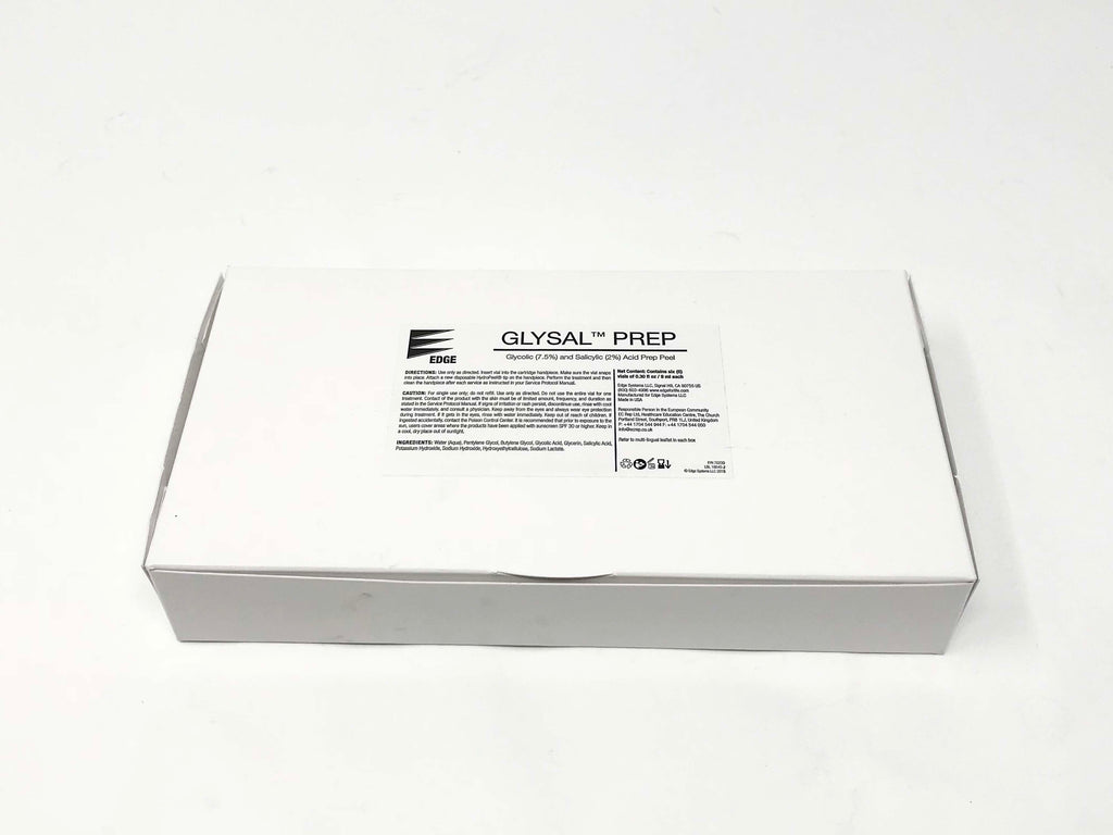 Edge Systems Glysal Prep Hydrafacial Glycolic & Salicylic Acid Serum (5 Vials)