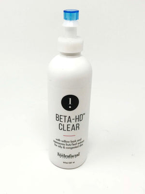 Edge Systems Hydrafacial Beta-HD Clear Willow Bark Clear Skin Solution Serum