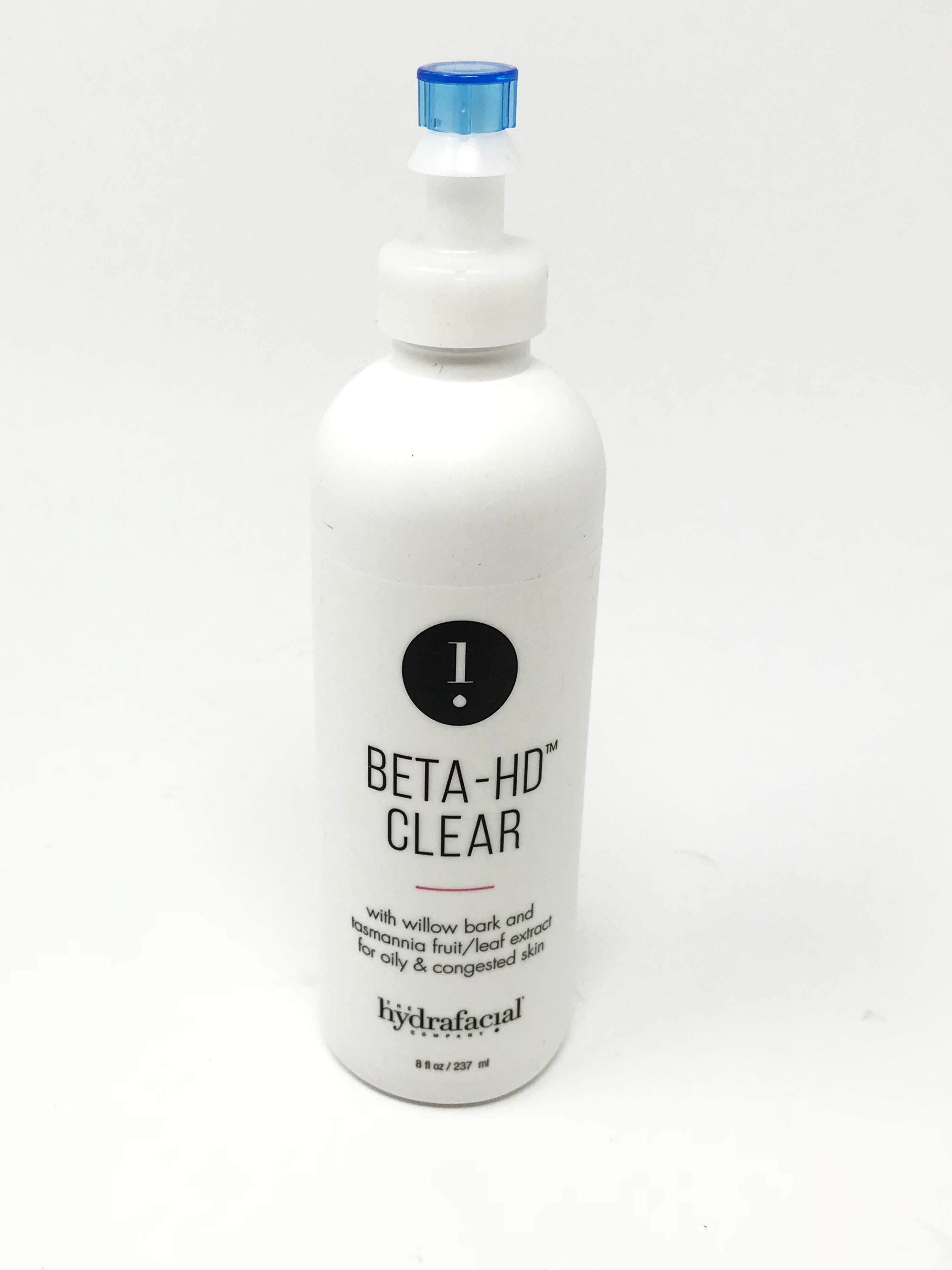 Edge Systems Hydrafacial Beta-HD Clear Willow Bark Clear Skin Solution Serum