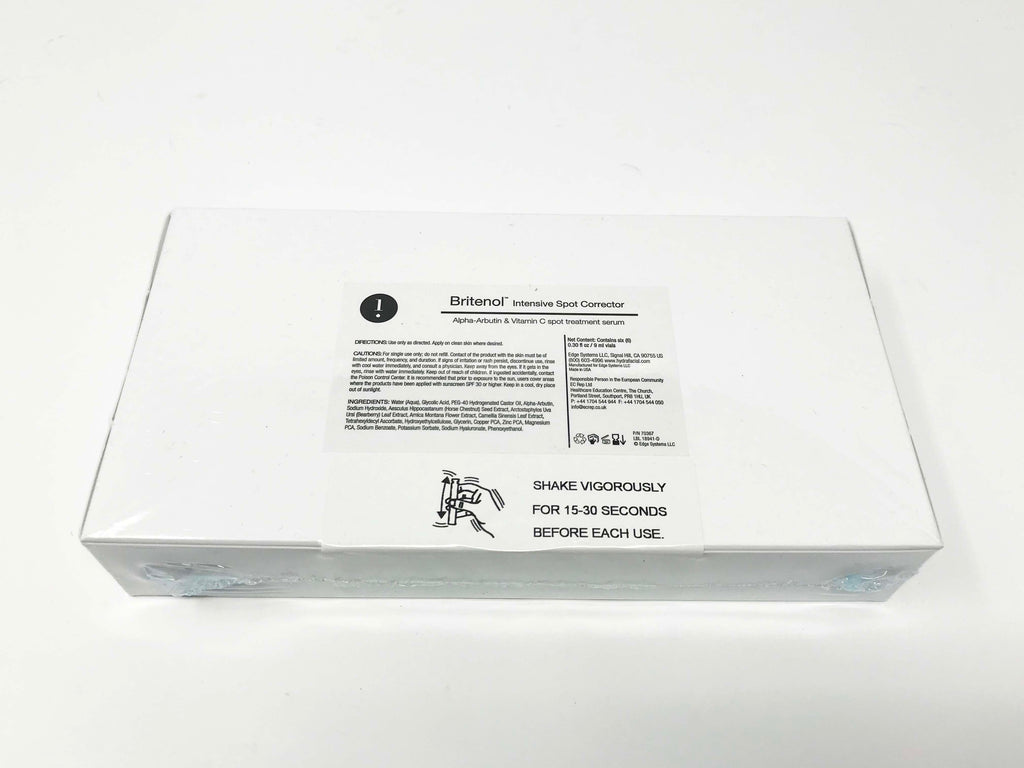 Edge Systems Hydrafacial Britenol Intensive Spot Corrector Serum 9 ml (6 Vials)