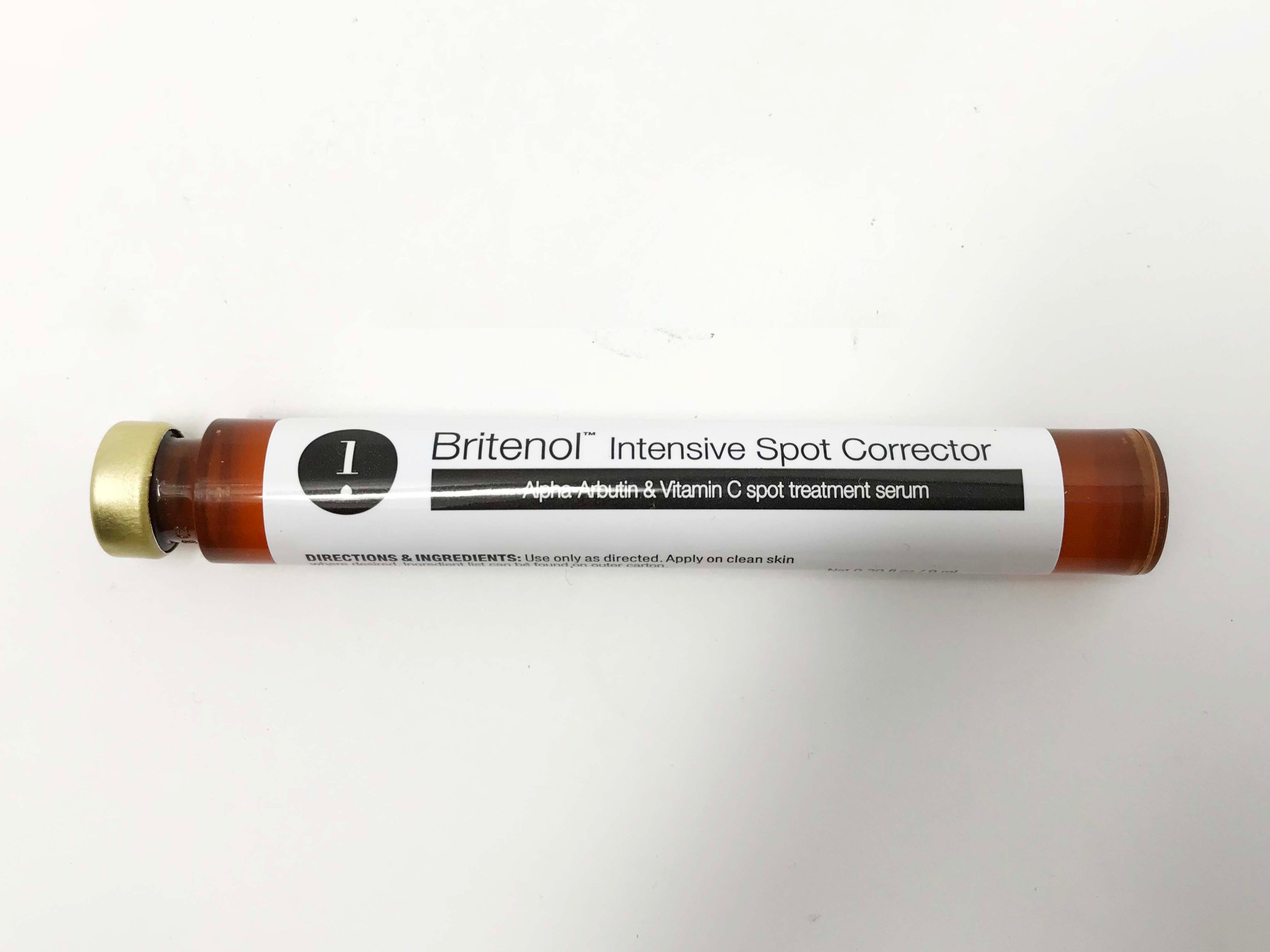 Edge Systems Hydrafacial Britenol Intensive Spot Corrector Serum 9 ml Single