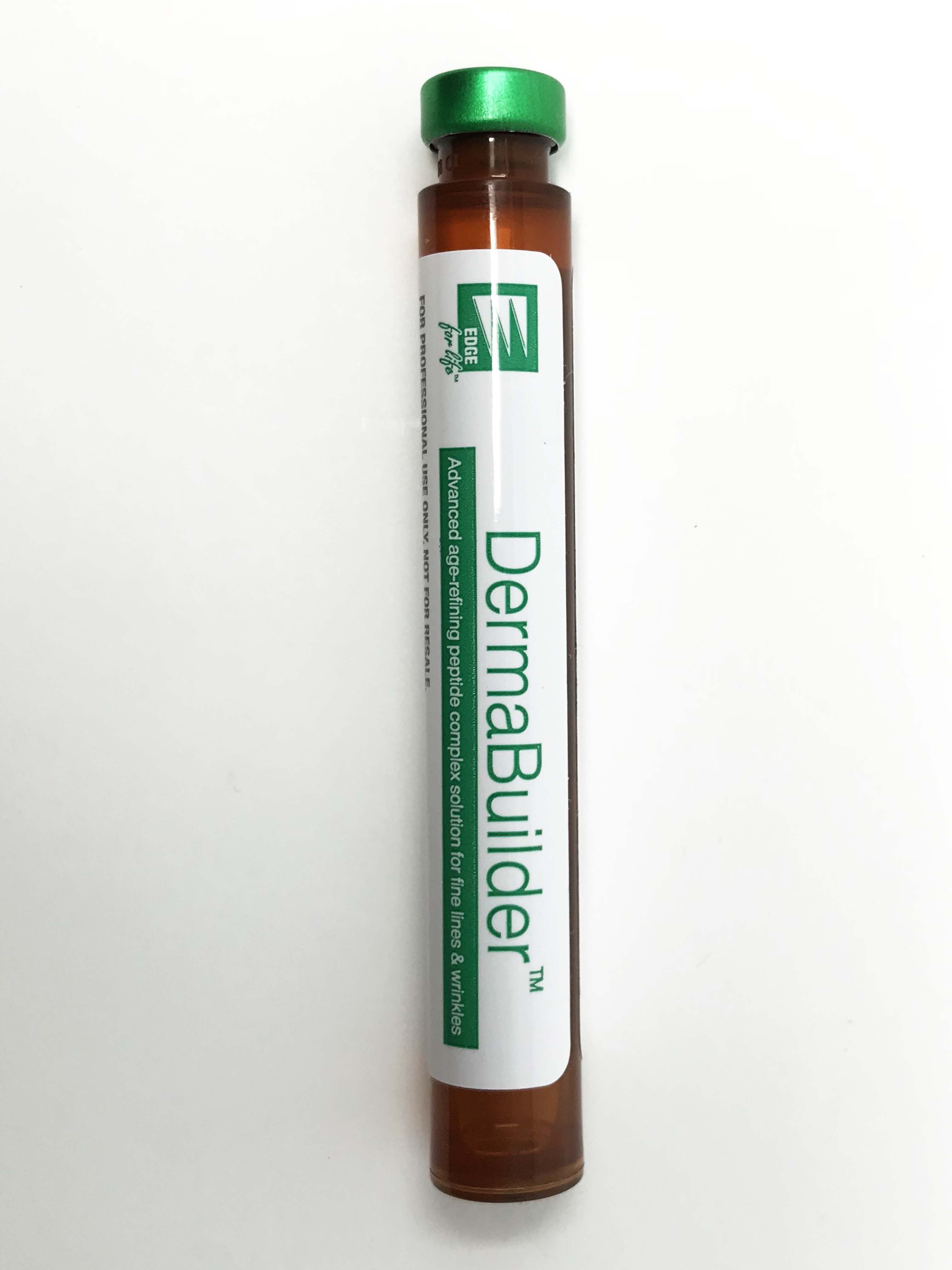 Edge Systems Hydrafacial DermaBuilder Peptide Complex Serum One 9mL Vial 70276