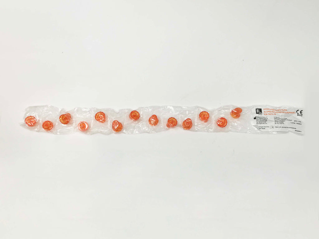 Edge Systems Hydrafacial HydroPeel Orange Sloped Aggression Tips 74275-15 15Pack