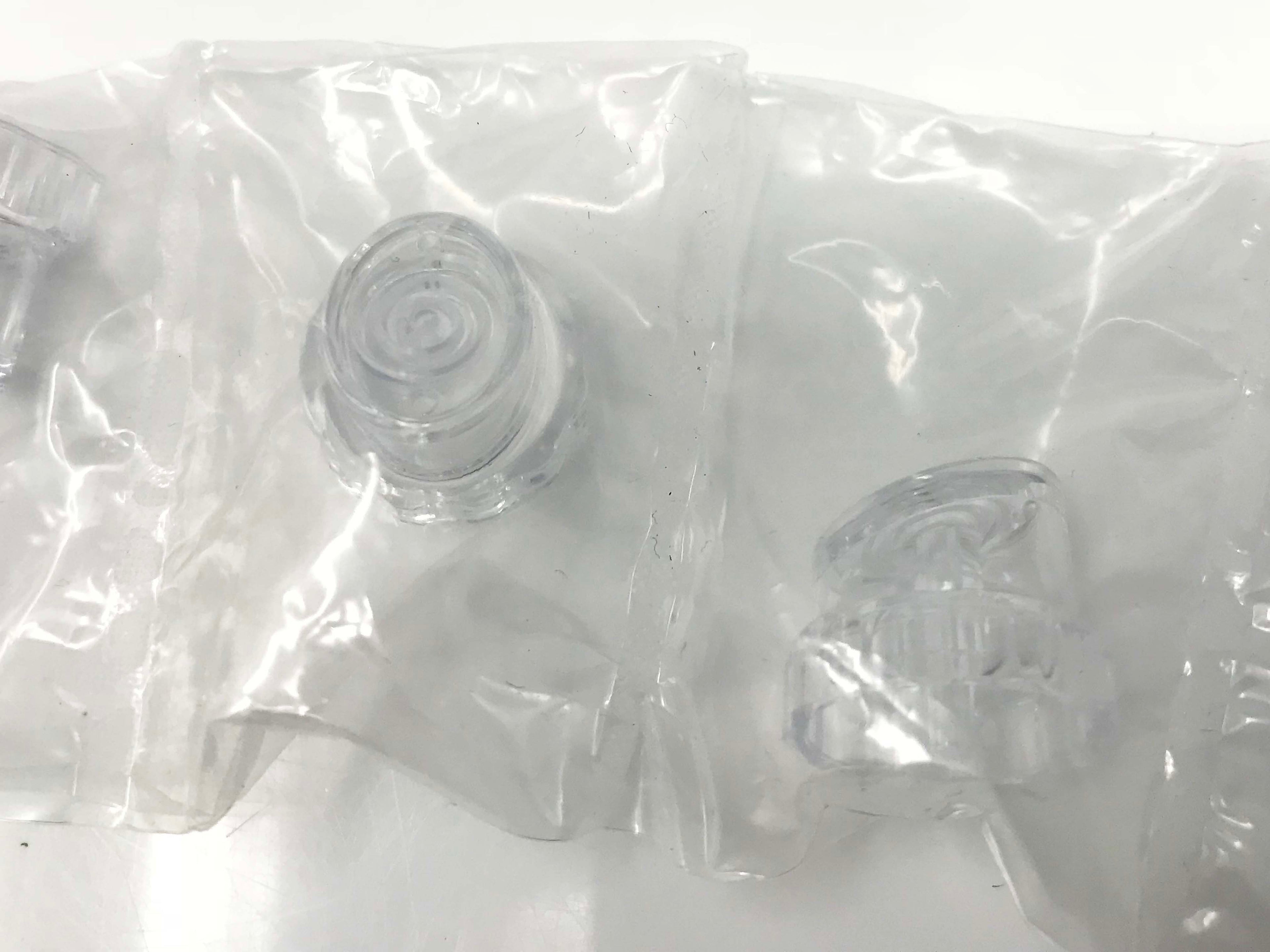 Edge Systems Hydrafacial Hydropeel Large Clear 74111-15 Hydro Peel Tips 15 Pack