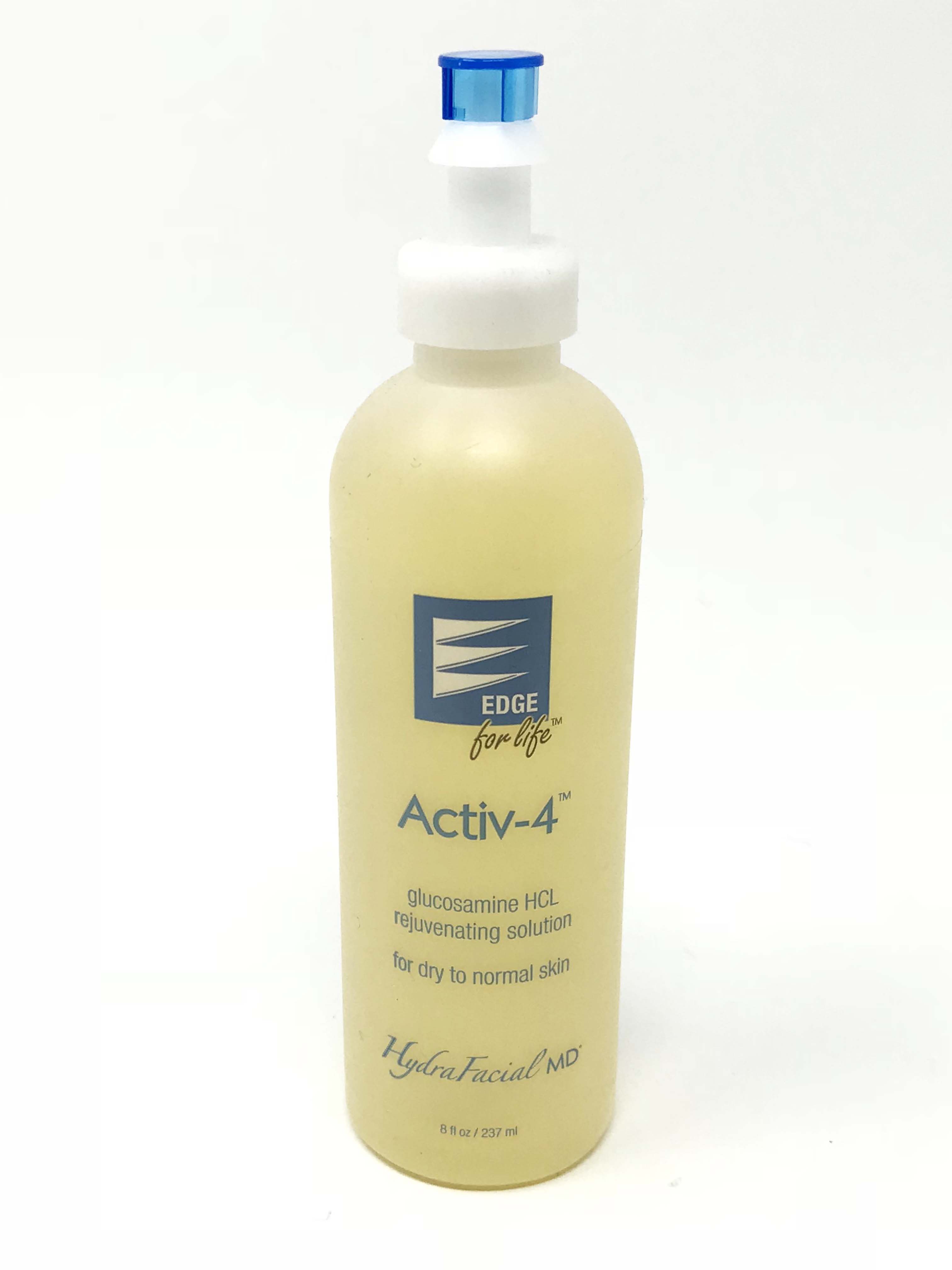 Edge Systems Hydrafacial MD Activ-4 Glucosamine HCL Rejuvenating Solution Serum