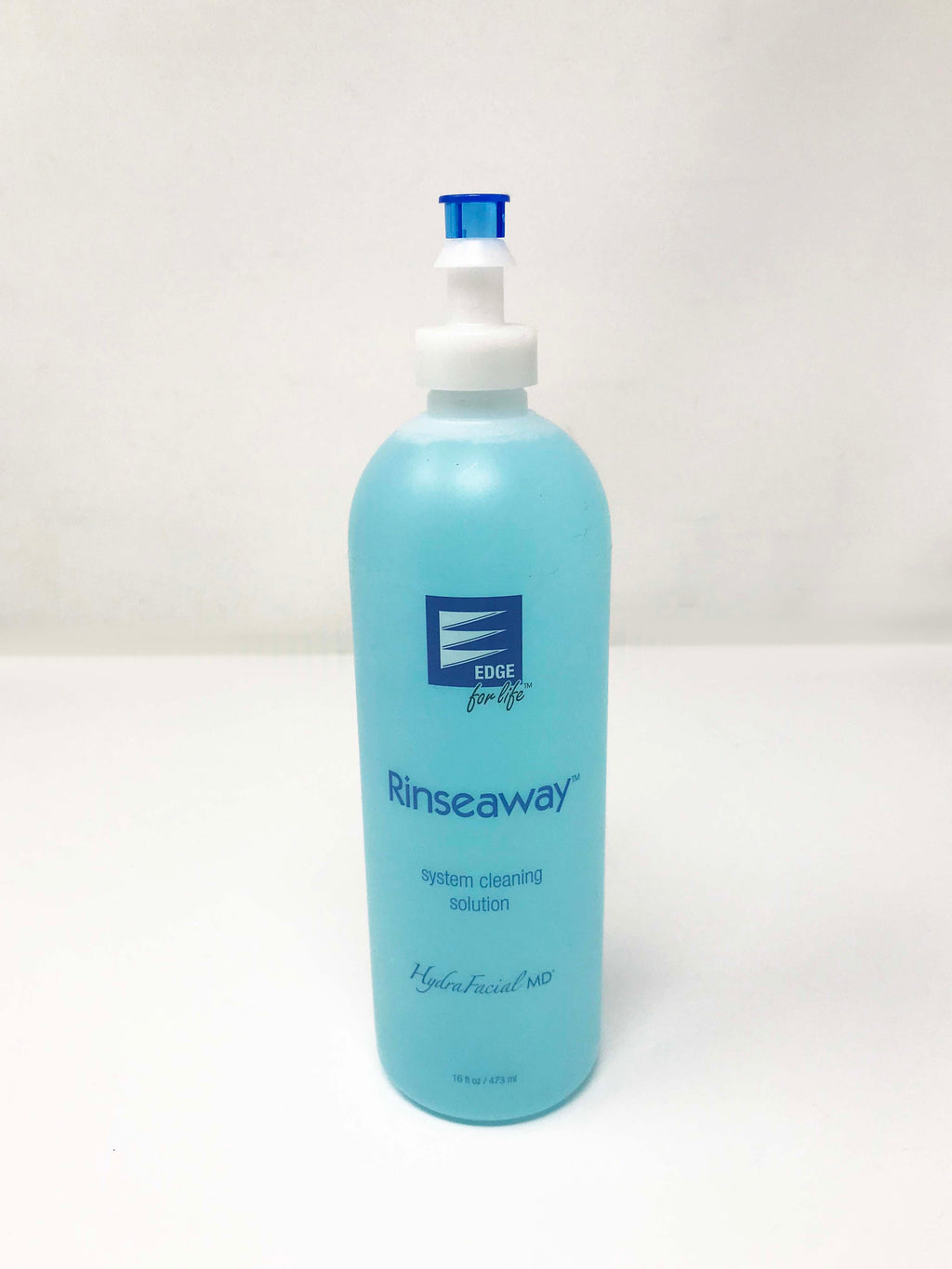 Edge Systems Hydrafacial MD Rinseaway System Flushing Cleaning Solution 16oz