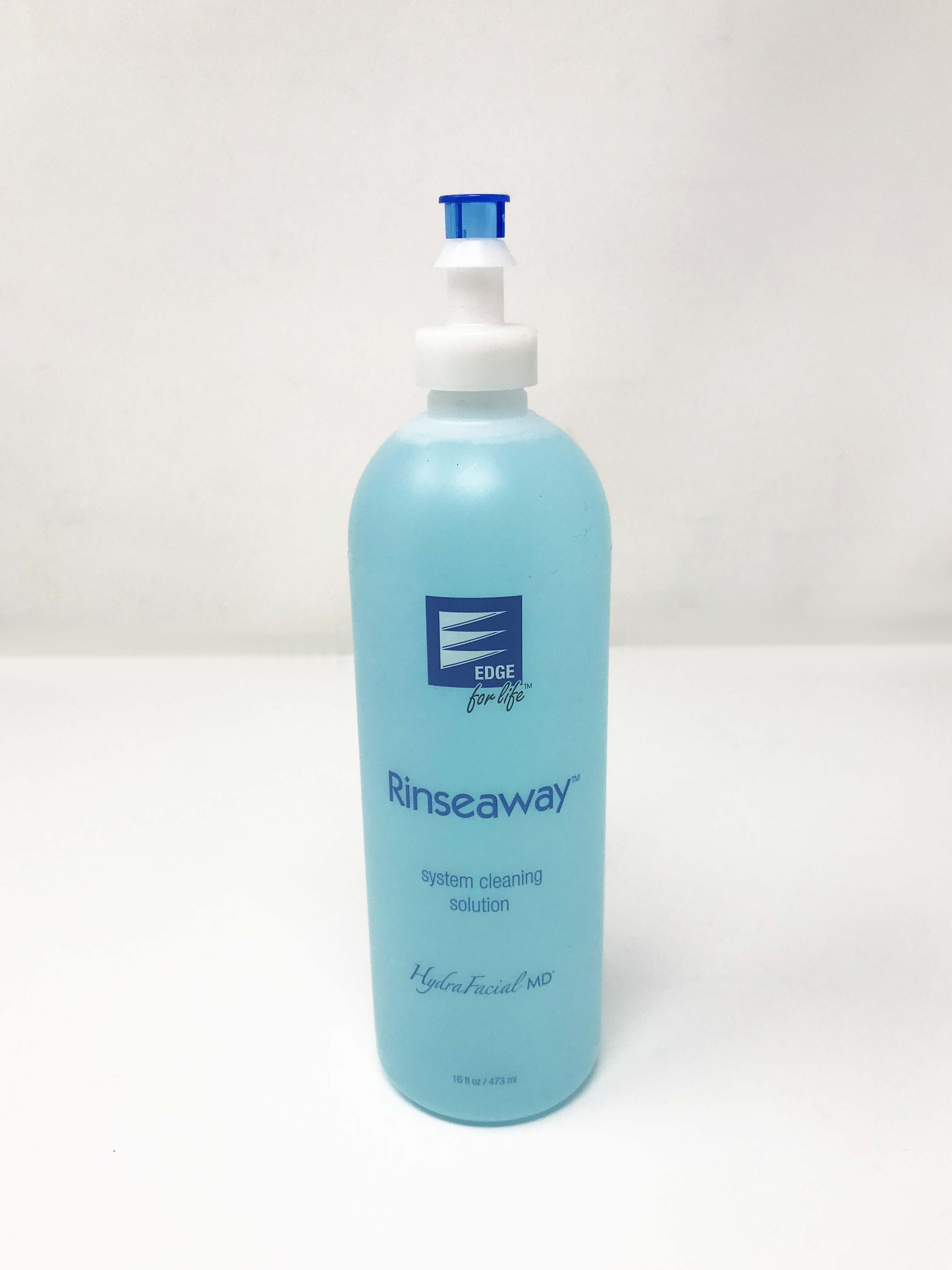 Edge Systems Hydrafacial MD Rinseaway System Flushing Cleaning Solution 16oz