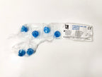 Edge Systems Large Blue Hydrafacial HydroPeel Tips 74112-15 Hydro Peel 6 pack