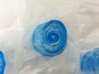 Edge Systems Large Blue Hydrafacial HydroPeel Tips 74112-15 Hydro Peel 6 pack