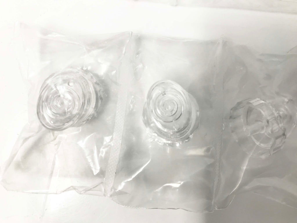 Edge Systems Large Clear Hydrafacial Hydropeel 74111-15 Hydro Peel Tips 12 Pack