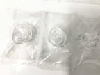 Edge Systems Large Clear Hydrafacial Hydropeel 74111-15 Hydro Peel Tips 12 Pack