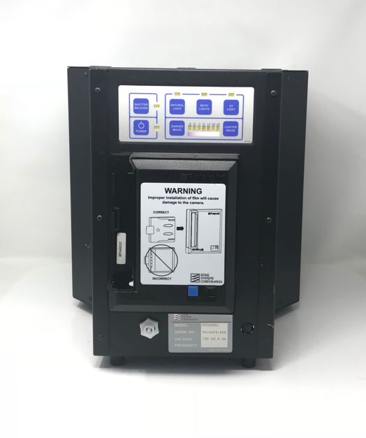 Edge Systems UltraCam Ultra Violet Analysis UV Camera Booth As-Is For Parts
