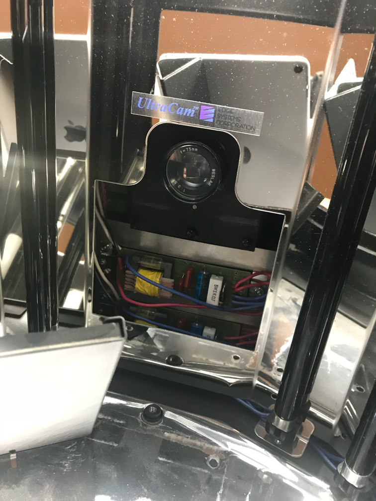 Edge Systems UltraCam Ultra Violet Analysis UV Camera Booth As-Is For Parts