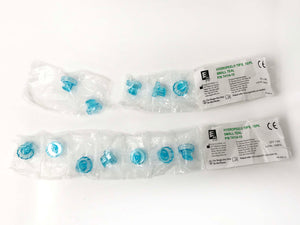 Edge SystemsHydro Peel Small Teal Hydrafacial Hydropeel Tips 74114-15 12 Pack