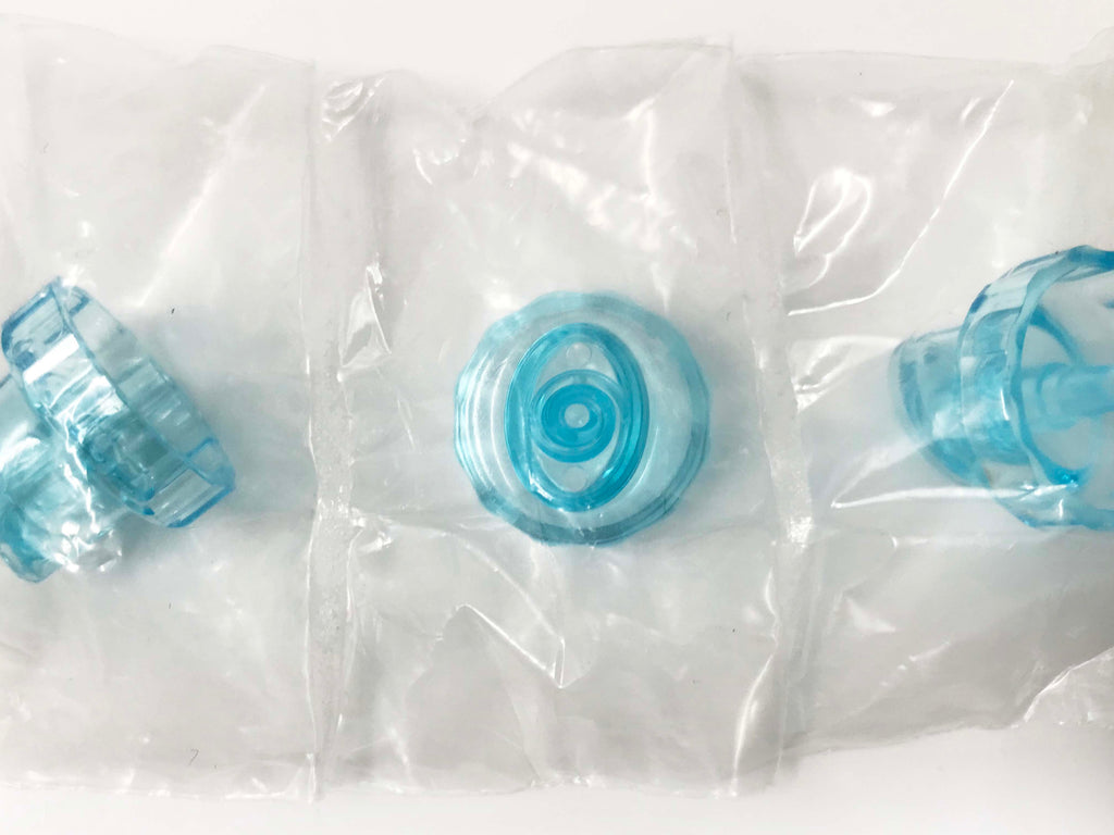 Edge SystemsHydro Peel Small Teal Hydrafacial Hydropeel Tips 74114-15 12 Pack