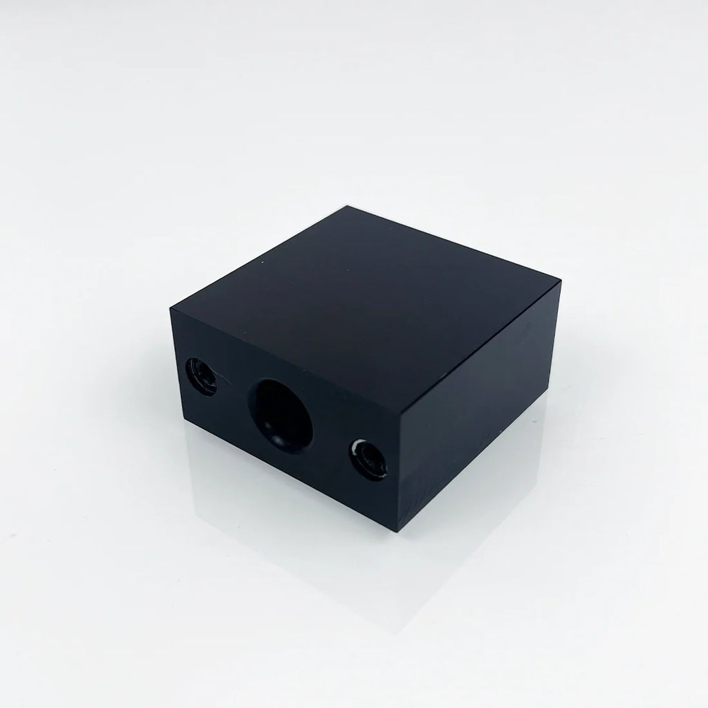 Edge System Hydrafacial MD Black Delrin Mast Holder Base Fitting PARTS