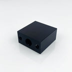 Edge System Hydrafacial MD Black Delrin Mast Holder Base Fitting PARTS