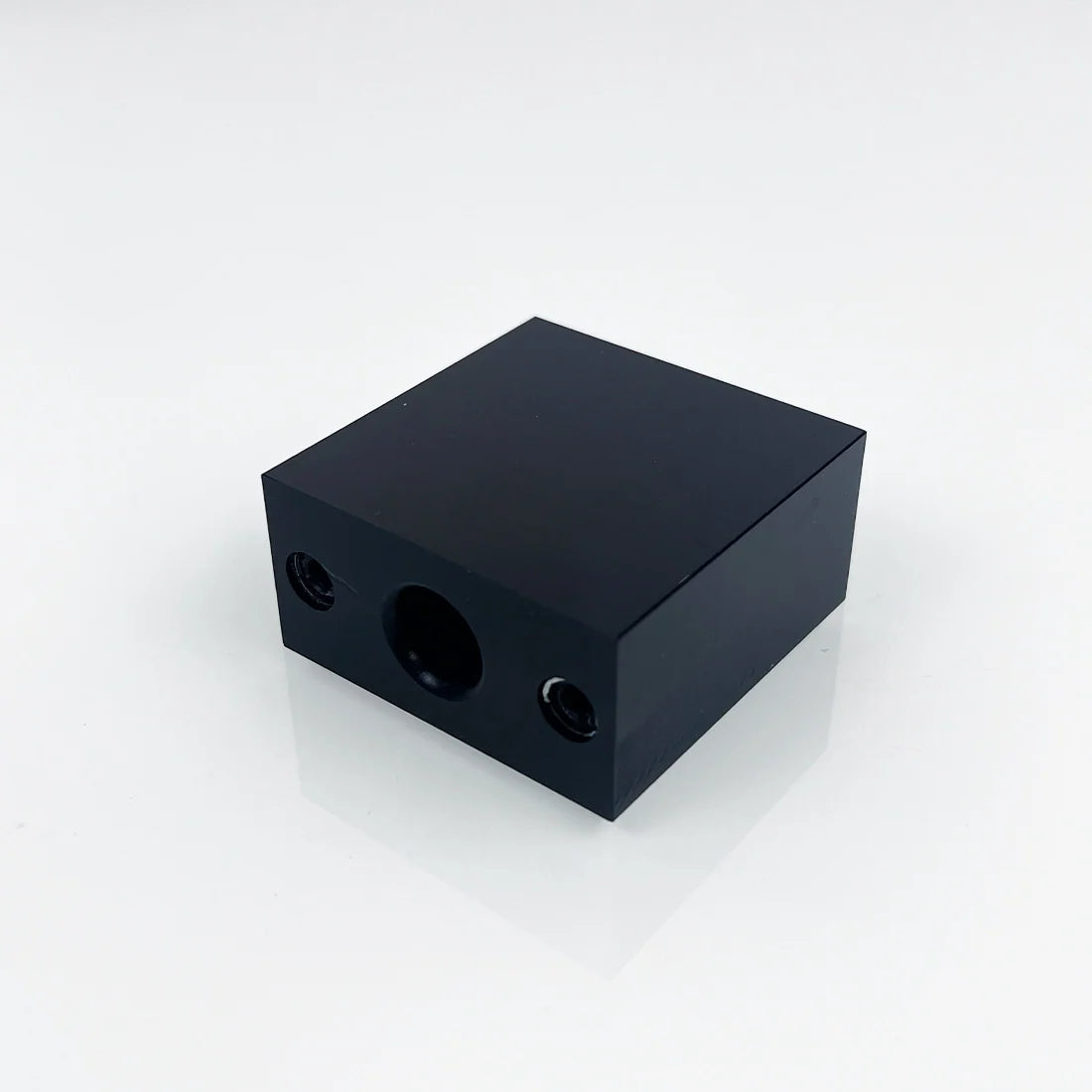 Edge System Hydrafacial MD Black Delrin Mast Holder Base Fitting PARTS