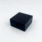 Edge System Hydrafacial MD Black Delrin Mast Holder Base Fitting PARTS