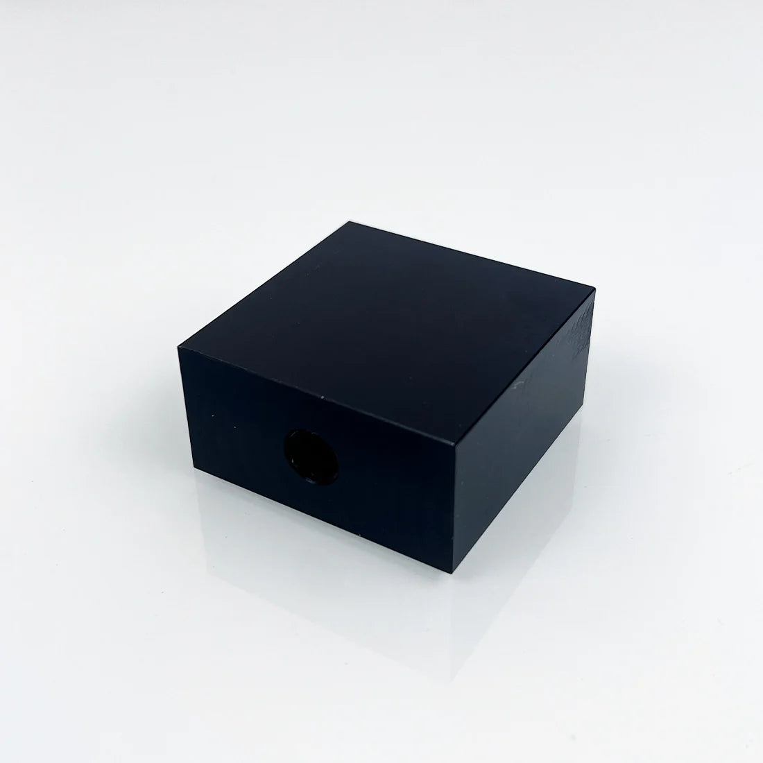 Edge System Hydrafacial MD Black Delrin Mast Holder Base Fitting PARTS