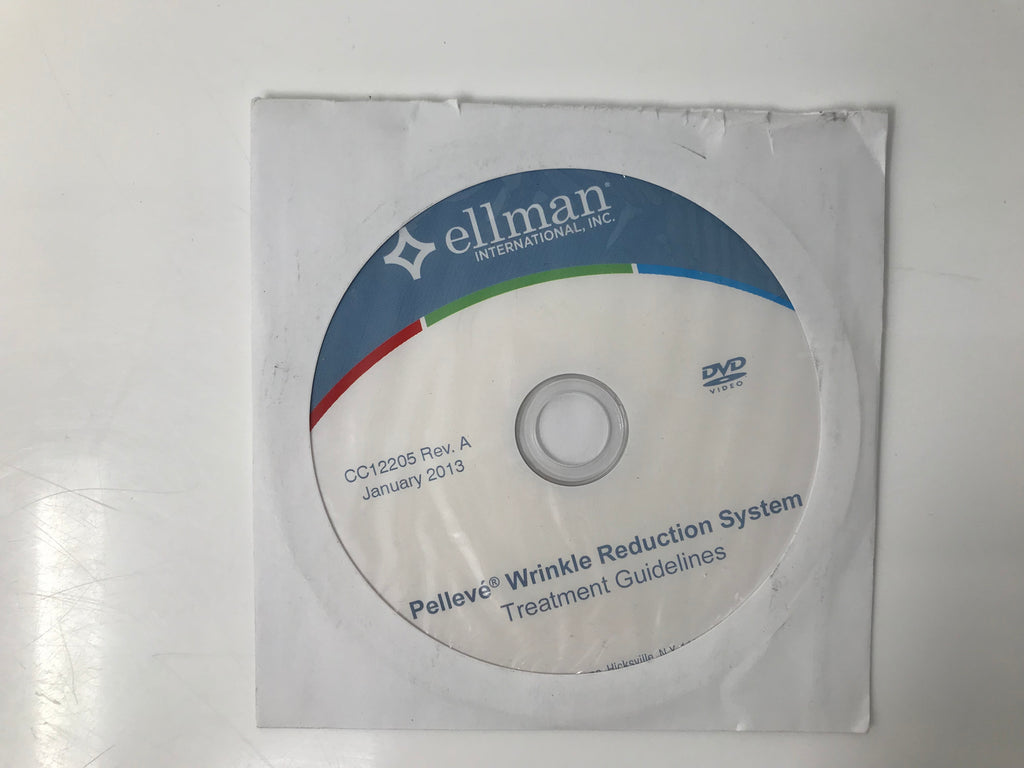 Ellman Pelleve RF Wrinkle Reduction System Treatment Guidelines DVD CC12205