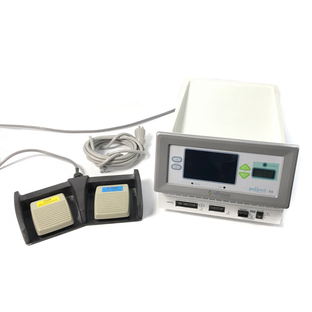 Ellman Pelleve S5-IEC RF Laser Radiosurgical Generator Wrinkle Reduction IEC5P