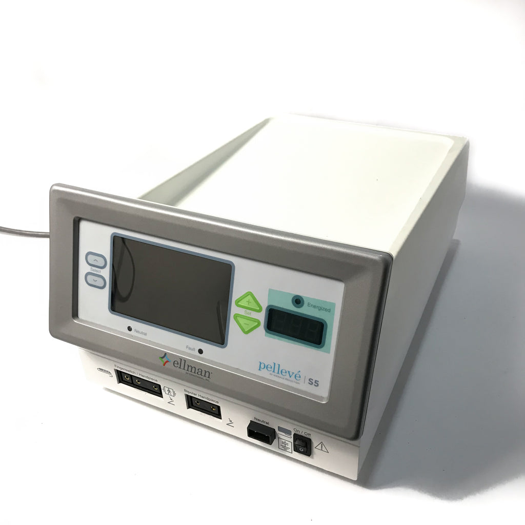 Ellman Pelleve S5-IEC RF Laser Radiosurgical Generator Wrinkle
