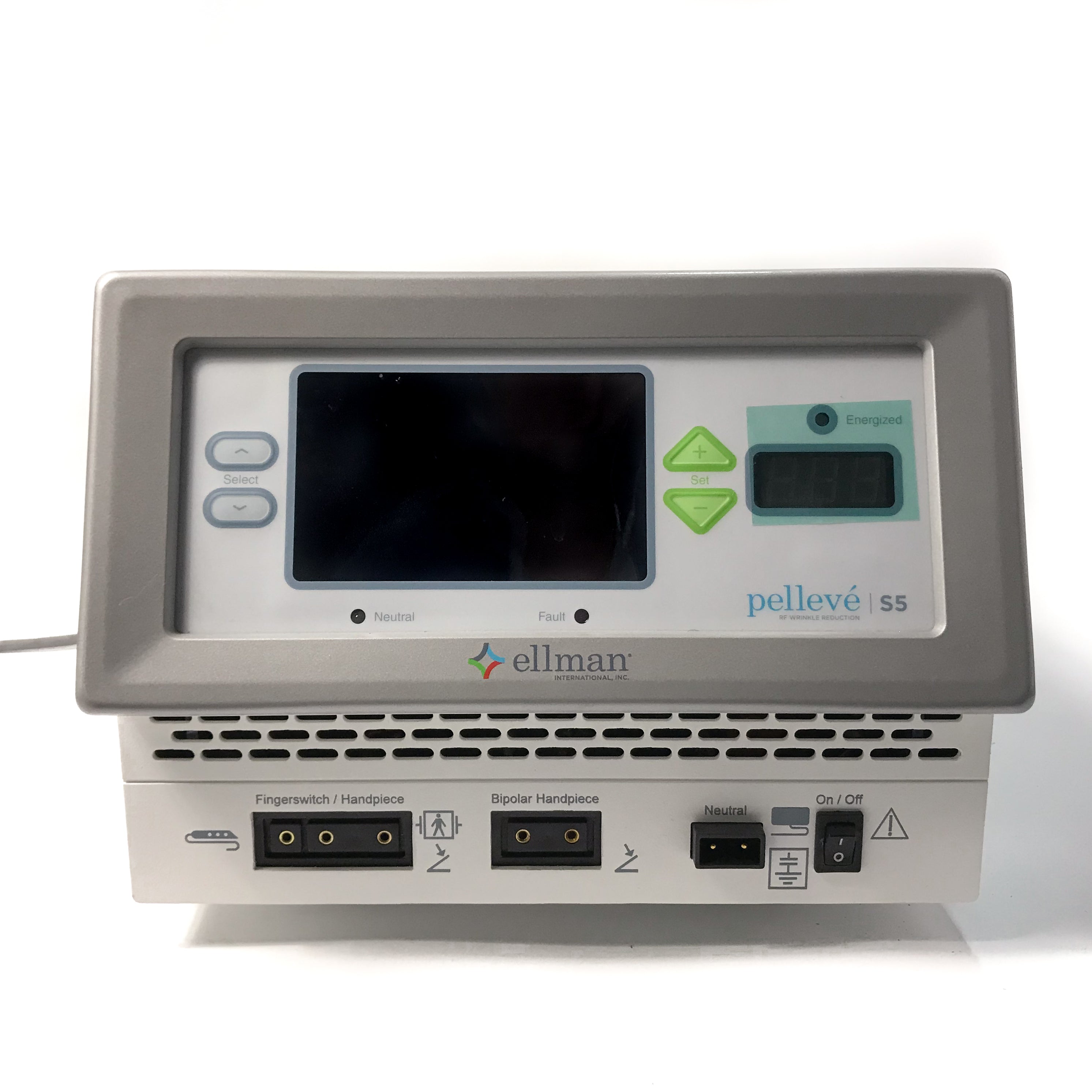Ellman Pelleve S5-IEC RF Laser Radiosurgical Generator Wrinkle Reduction IEC5P