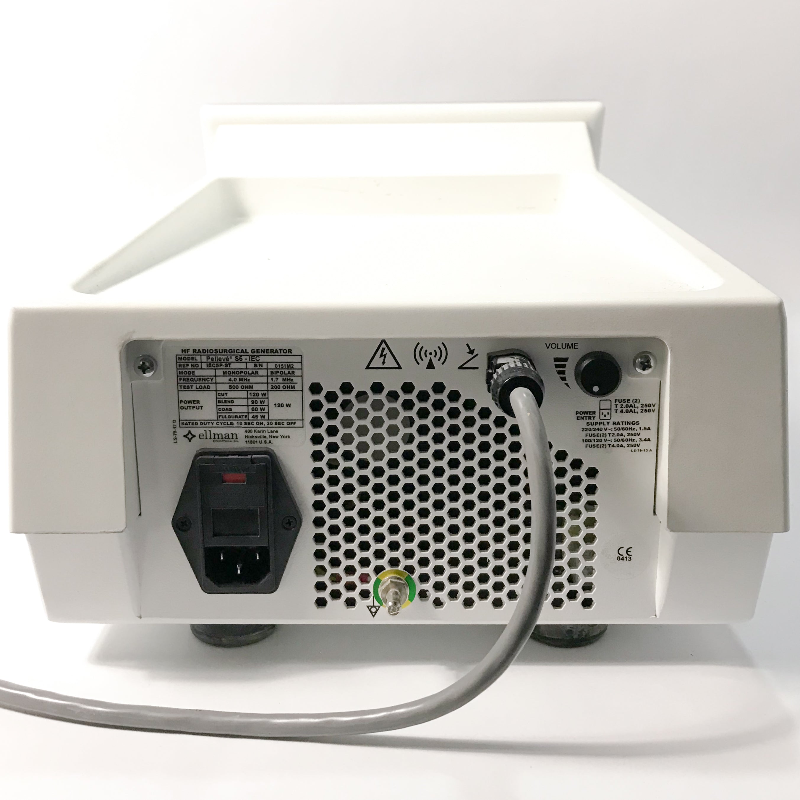 Ellman Pelleve S5-IEC RF Laser Radiosurgical Generator Wrinkle Reduction IEC5P