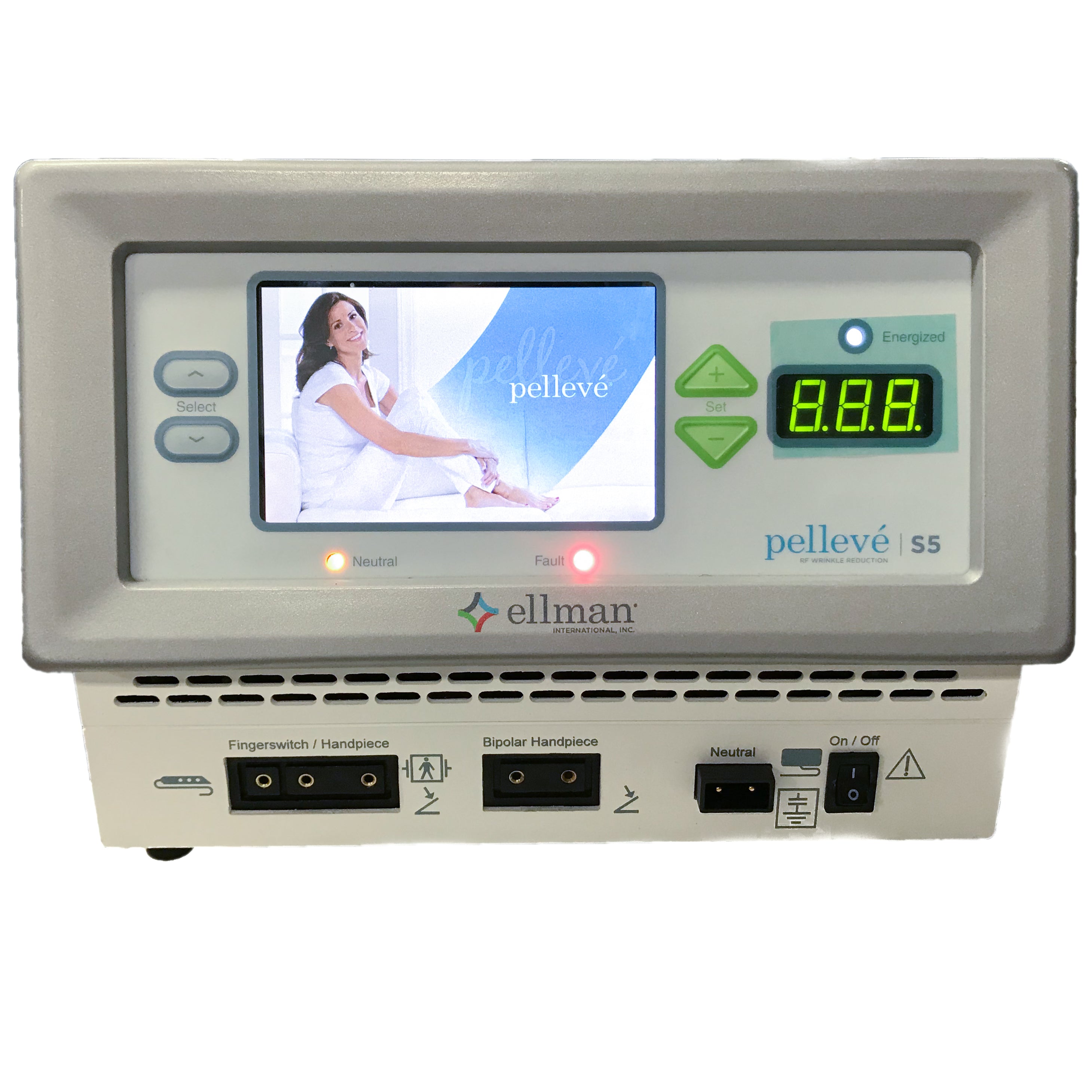 Ellman Pelleve S5-IEC RF Laser Radiosurgical Generator Wrinkle Reduction IEC5P