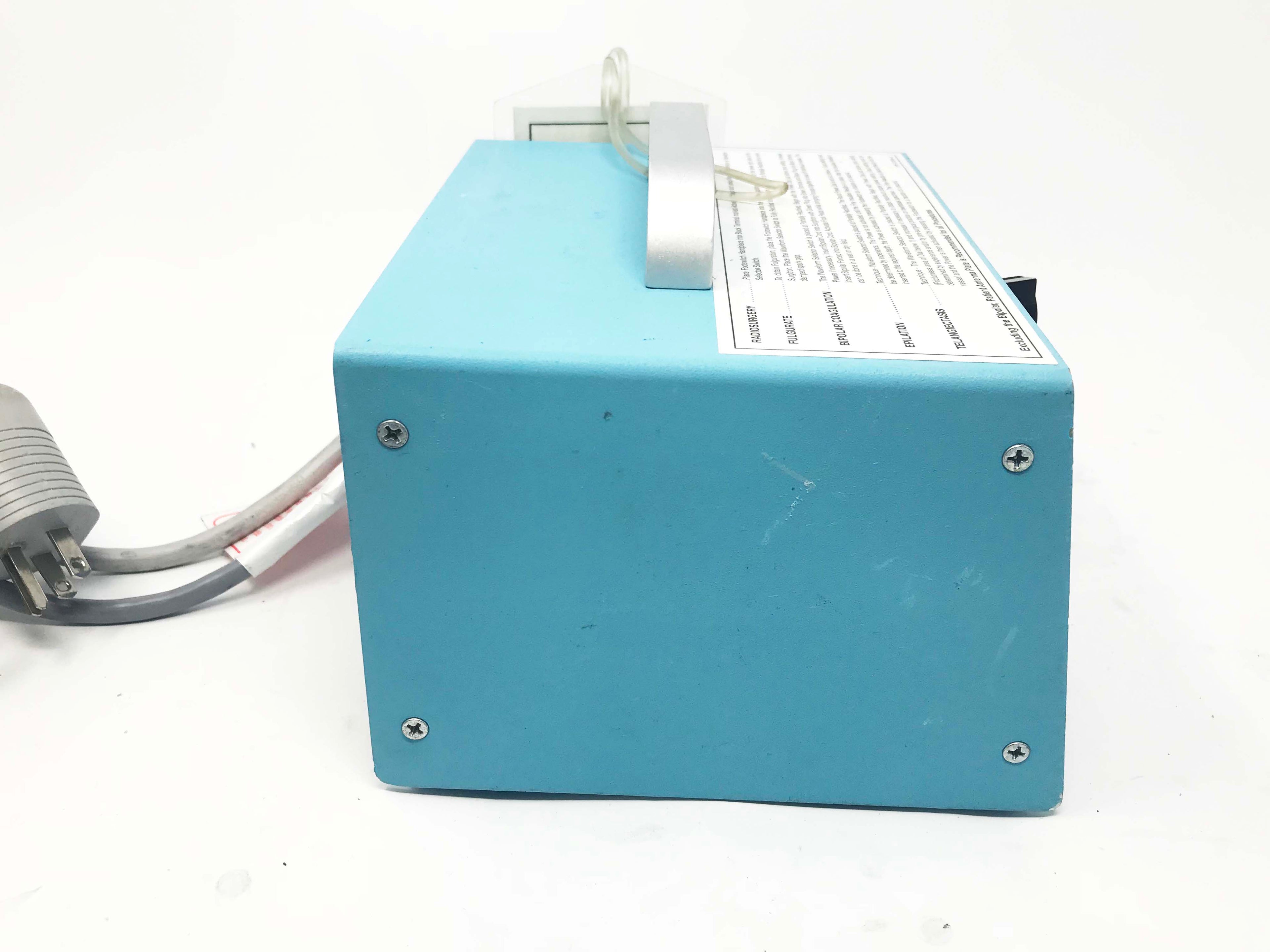 Ellman RF ESU Surgitron FFPF 140W Electrosurgical Generator w/ Metal Handpiece
