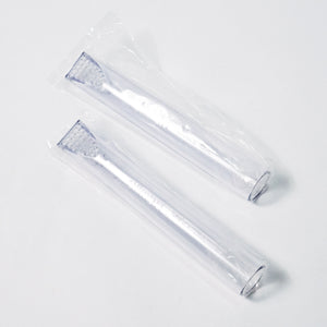 Ellman Single Use Clear Plastic Smoke Evacuation Tube 6" In (LOT OF 2)