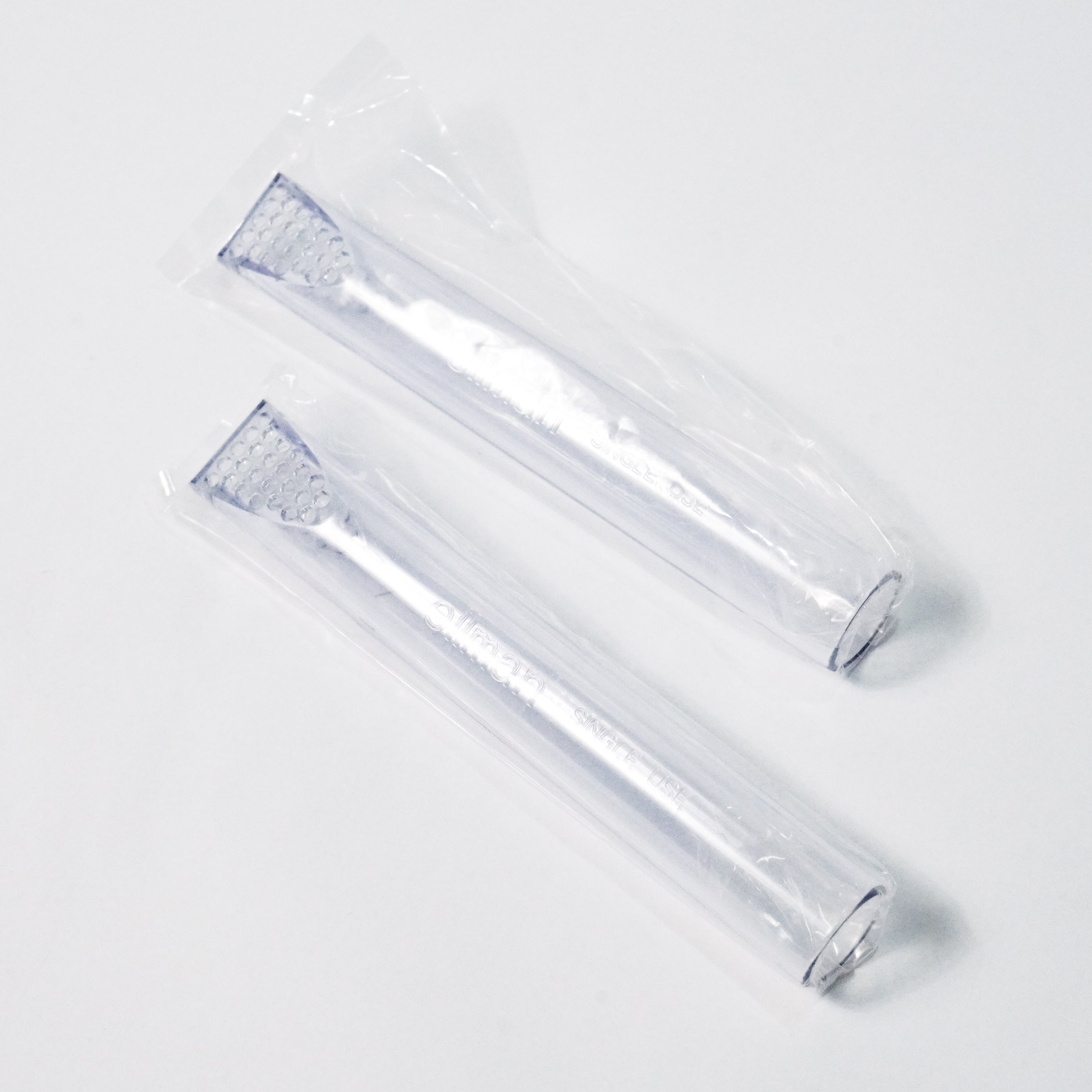 Ellman Single Use Clear Plastic Smoke Evacuation Tube 6" In (LOT OF 2)