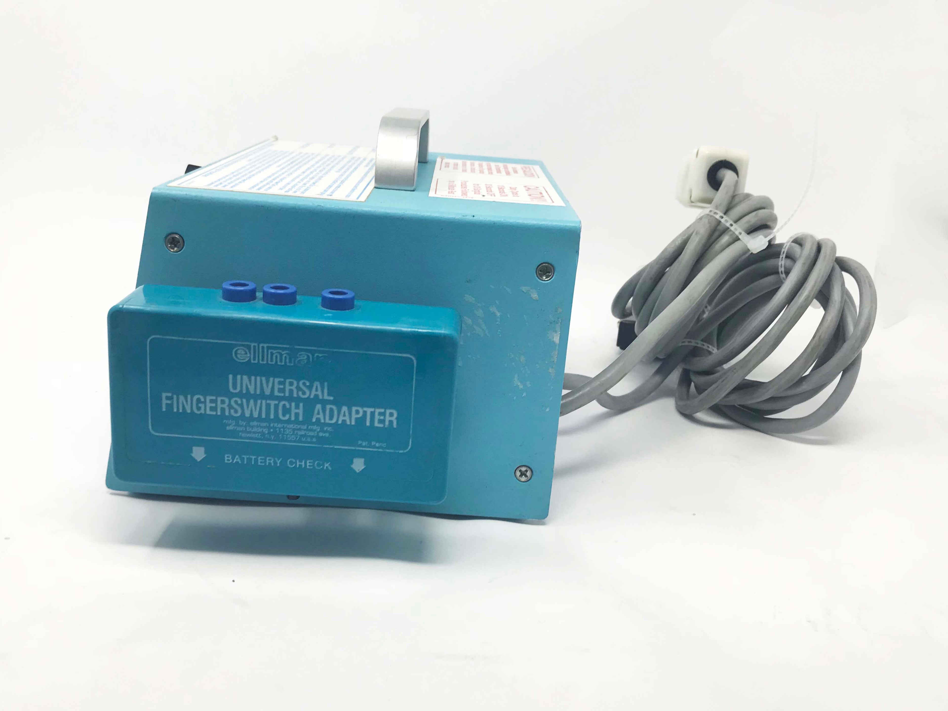 Ellman Surgitron FFPF ESU Electrosurgical Unit w/ Fingerswitch Adapter 154234 RF