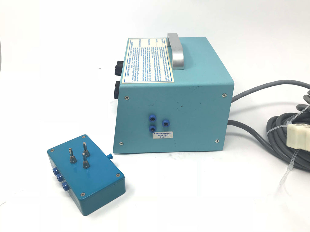 Ellman Surgitron FFPF RF Electrosurgical Generator ESU w/ Fingerswitch Adapter