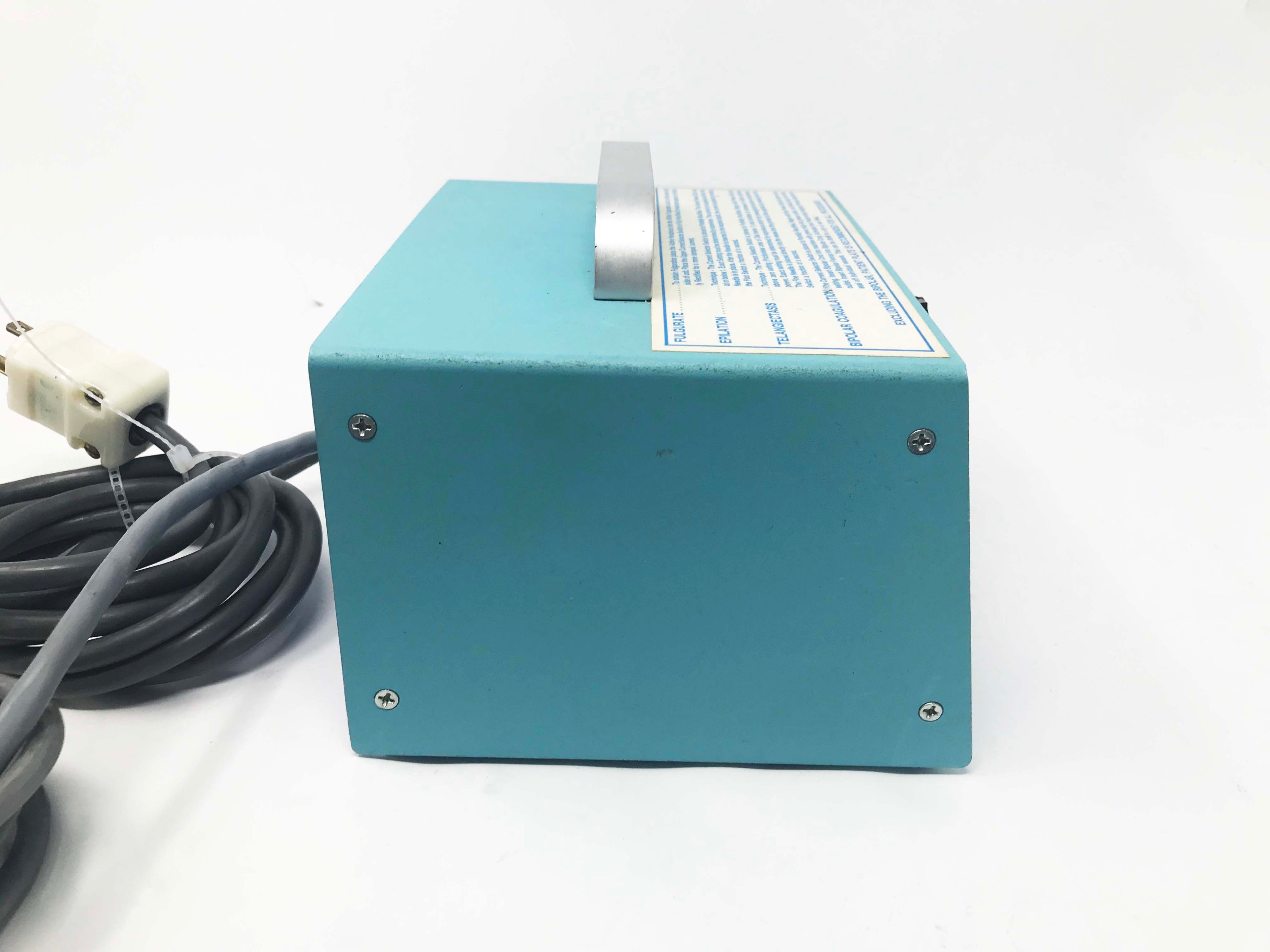 Ellman Surgitron FFPF RF Electrosurgical Generator ESU w/ Fingerswitch Adapter