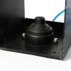 Enclosed Air Powered Foot Switch w/ Blue Air Tube TRANSPAR STOP 62
