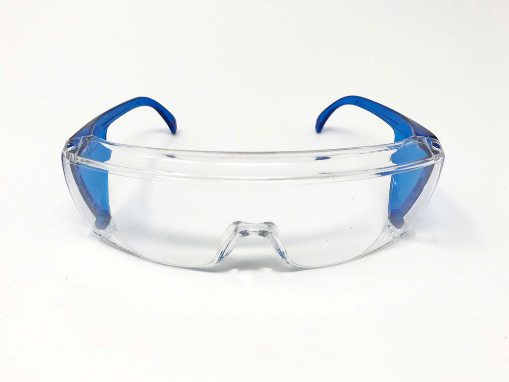 Encon 1900 EFOS Tuff Spec Clear Polycarbonate Safety Glasses