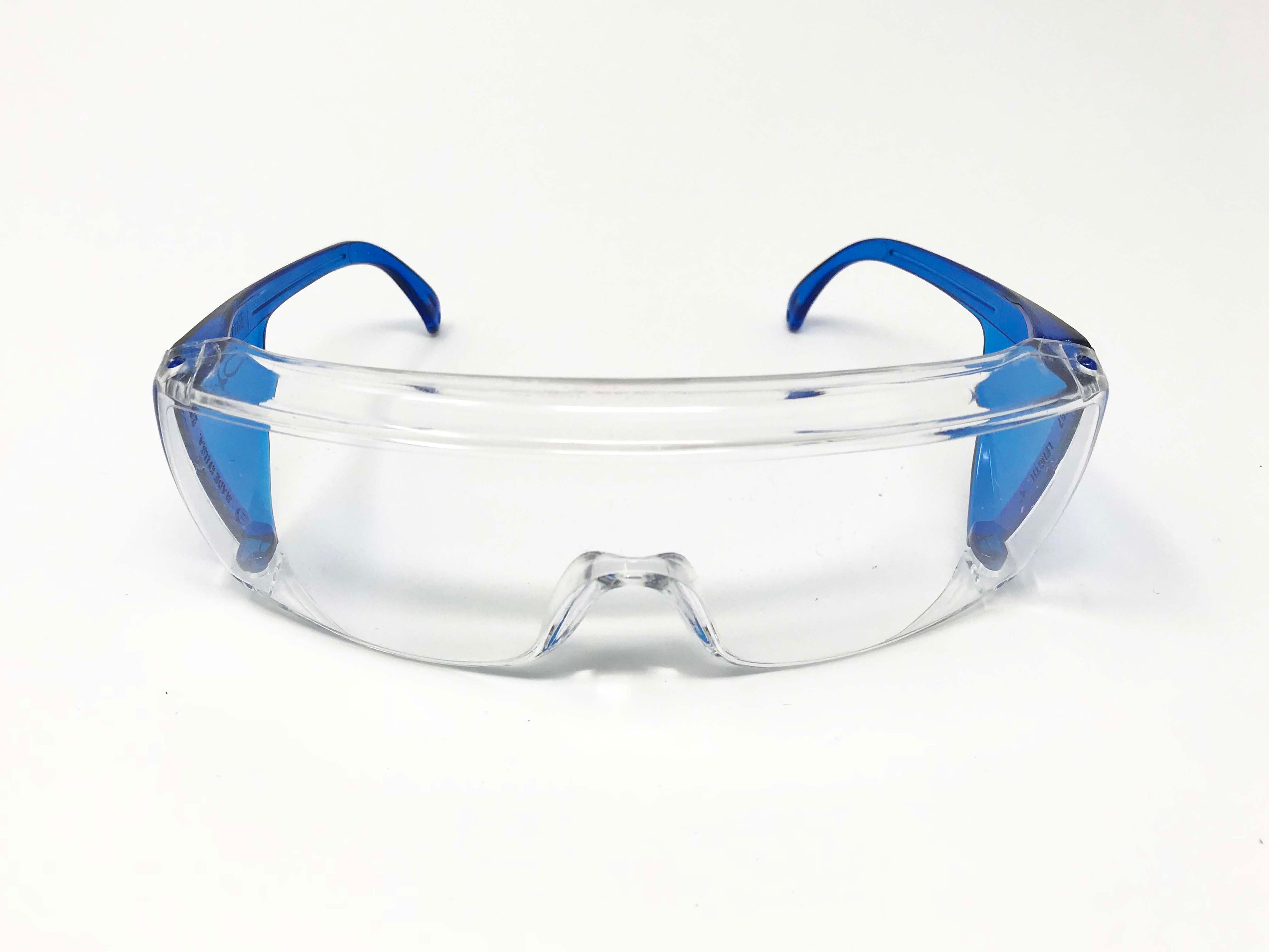 Encon 1900 EFOS Tuff Spec Clear Polycarbonate Safety Glasses