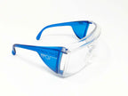 Encon 1900 EFOS Tuff Spec Clear Polycarbonate Safety Glasses
