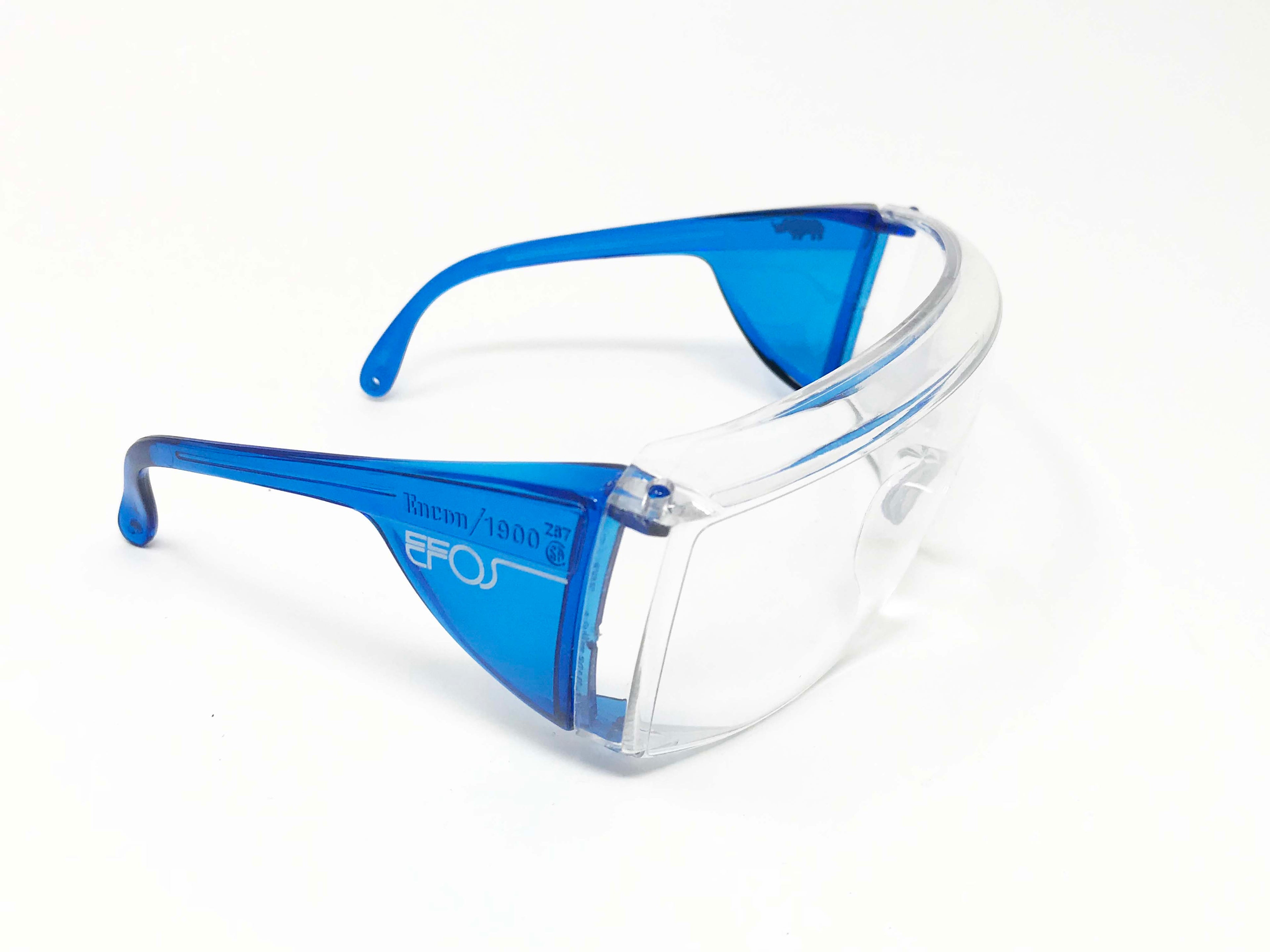 Encon 1900 EFOS Tuff Spec Clear Polycarbonate Safety Glasses